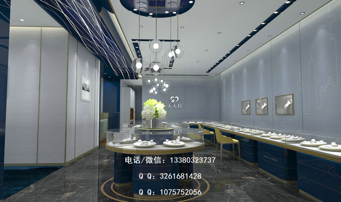 珠宝店面设计