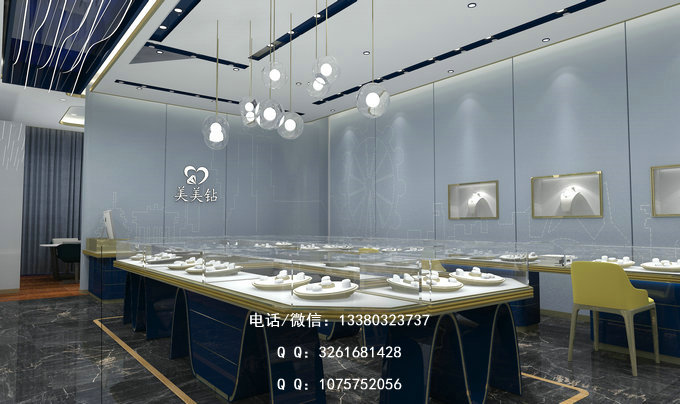 珠宝店设计