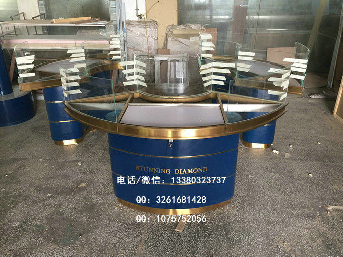 珠宝展柜图片