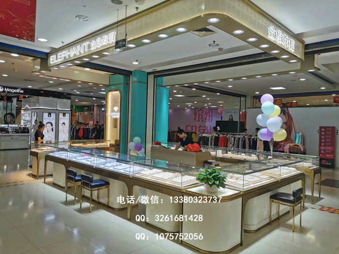 金象珠宝展柜 金象珠宝展柜