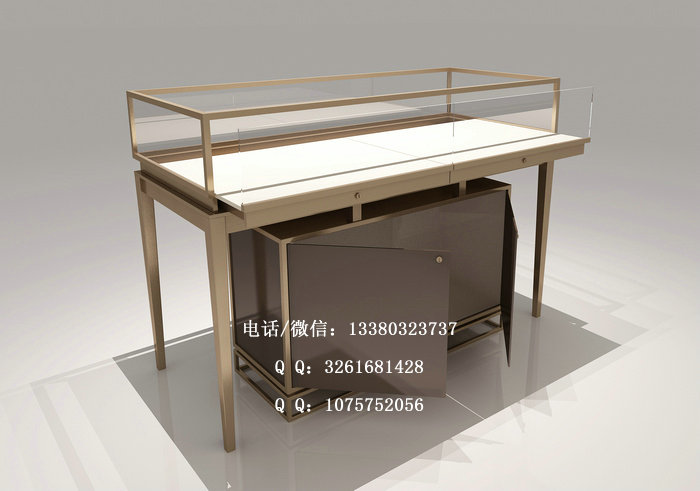 珠宝展柜设计