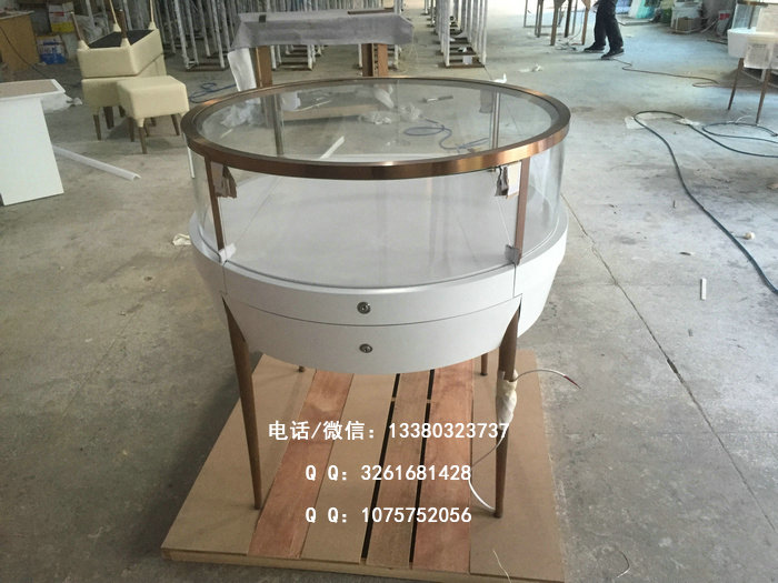 商业珠宝展示柜中的文化因素