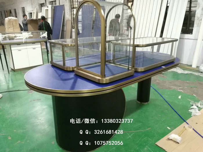珠宝展柜生产周期的影响因素