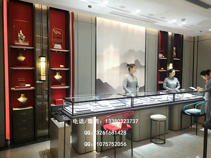 质量与服务是展柜制作公司长远发展的基石