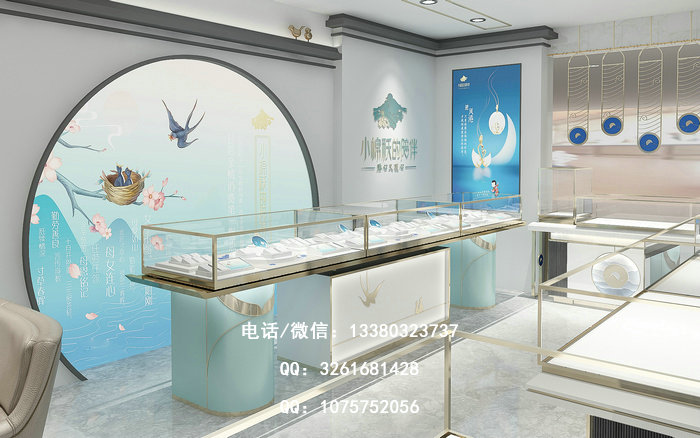 2014年珠宝展柜制作行业前景分析报告