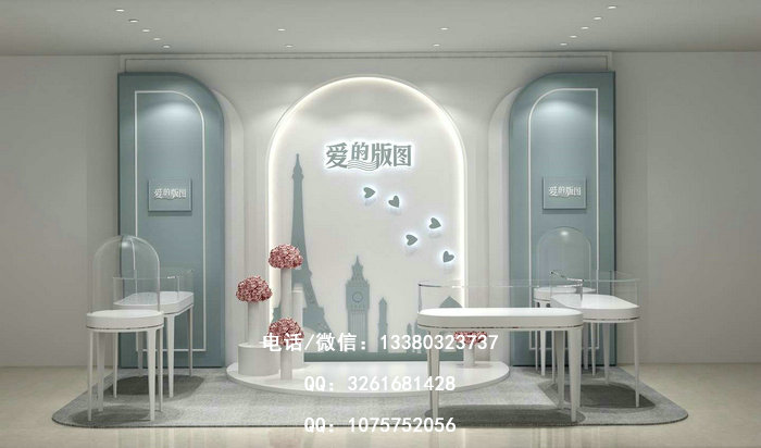提升生产效率是珠宝展柜制作企业强化竞争力的