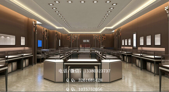 珠宝展柜 珠宝展柜
