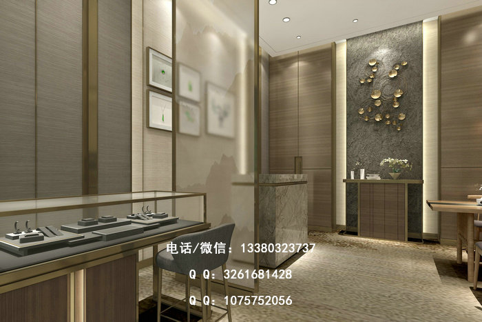 珠宝展柜 珠宝展柜