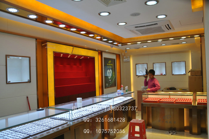 周六福珠宝展柜 周六福珠宝展柜