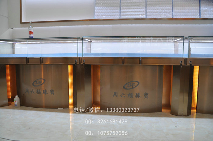 珠宝展柜 珠宝展柜