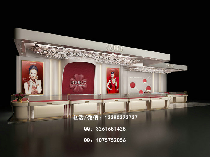 金嘉利钻石展示柜 金嘉利钻石展示柜