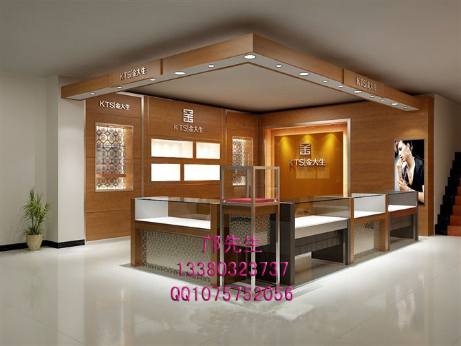 金大生珠宝展柜 金大生珠宝展柜