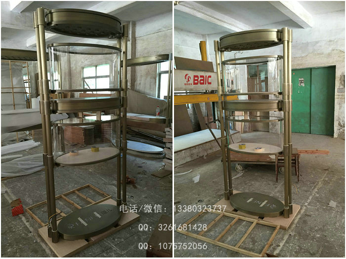 不锈钢珠宝展柜