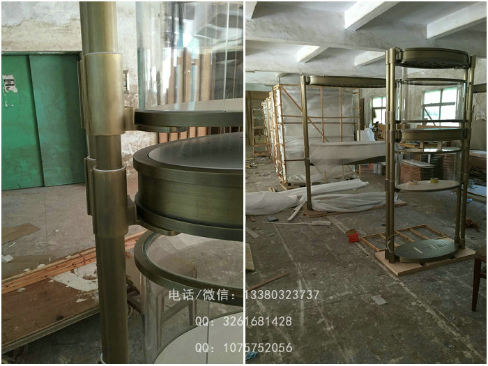 千禧之星展柜