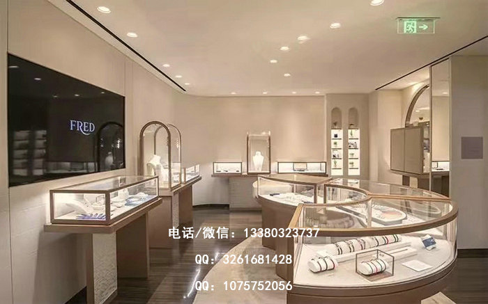 珠宝展示柜设计如何达到高端效果