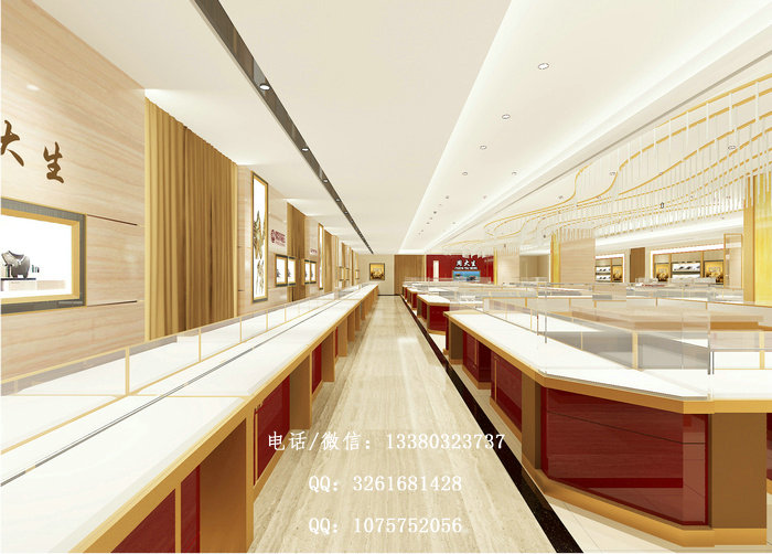 珠宝展柜