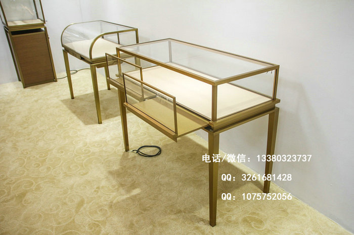珠宝展柜制作一场没有硝烟的战争