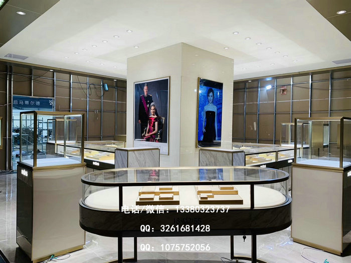 珠宝展柜 珠宝展柜