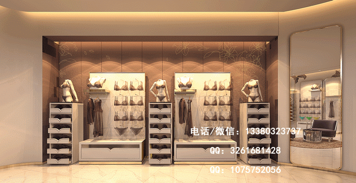 内衣展示架
