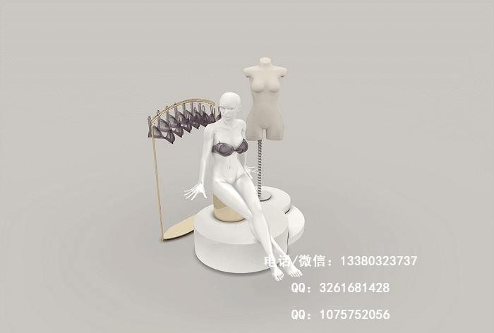 内衣展台