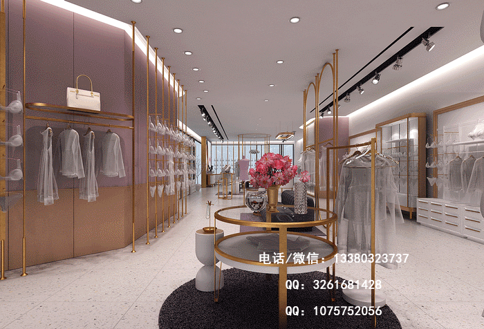 媛秀女装店设计