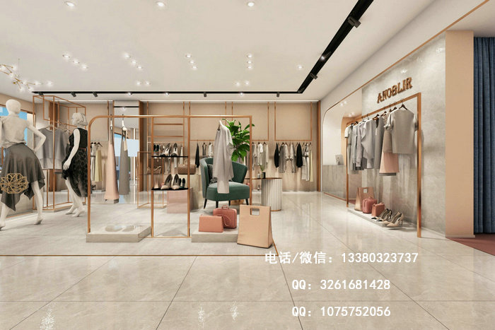 女装展示柜
