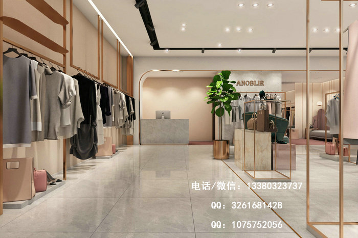 女装展柜