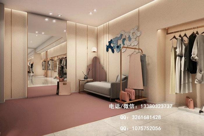 服装展示柜