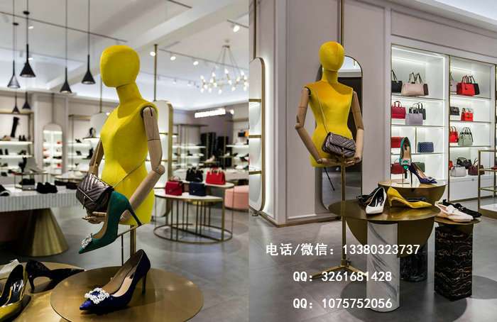 女装展示柜