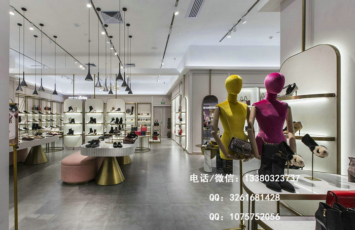 女鞋展柜