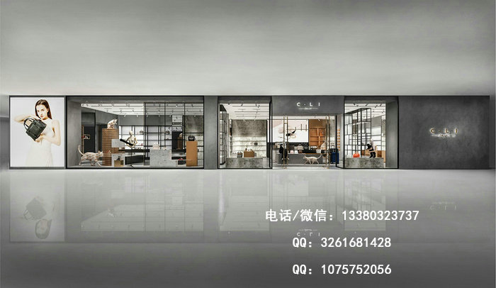 C.LI时尚女包店设计