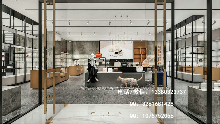 C.LI时尚女包货架