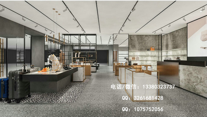 C.LI时尚女包店设计