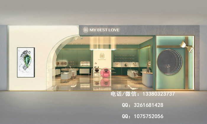 珠宝店门头设计