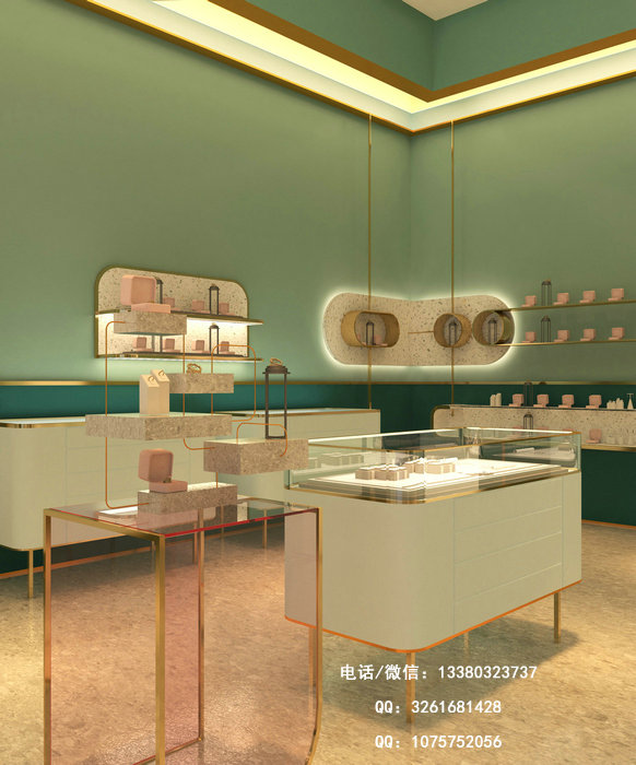 珠宝店面设计