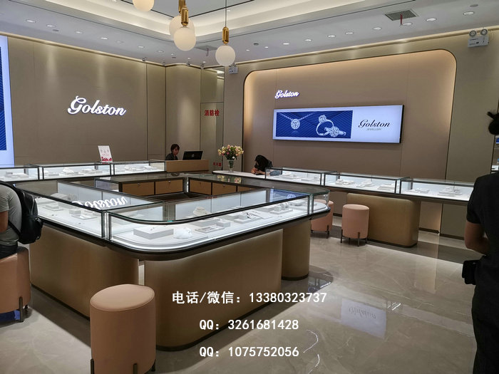 金石盟珠宝展柜