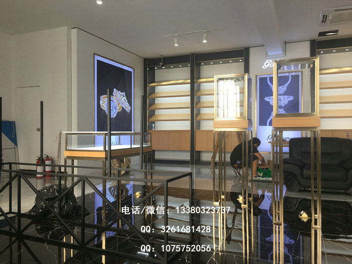 金石盟珠宝展柜制作 金石盟珠宝展柜制作