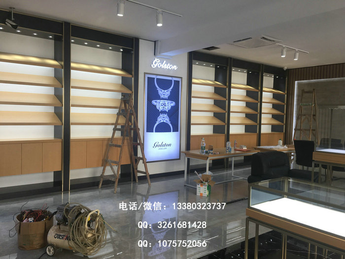 金石盟珠宝背柜 金石盟珠宝背柜