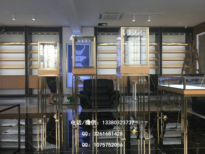 金石盟珠宝展柜 金石盟珠宝展柜