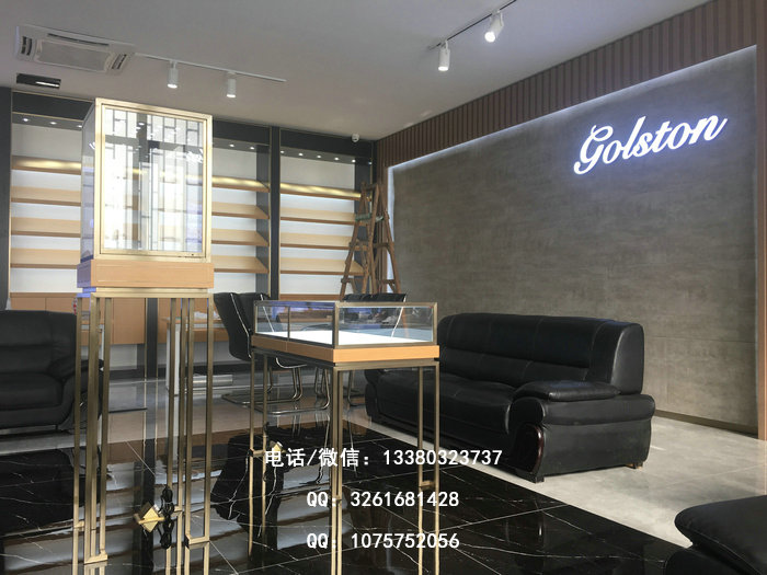金石盟珠宝展示柜 金石盟珠宝展示柜