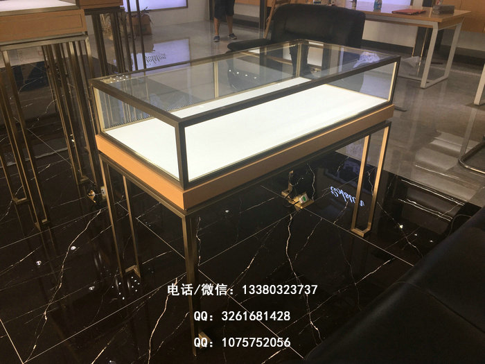 金石盟珠宝展柜图片 金石盟珠宝展柜图片