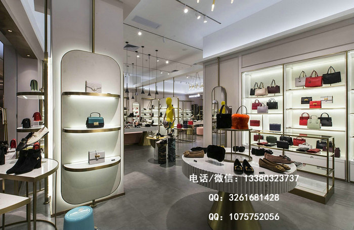 服装展示柜品牌化的四大趋势
