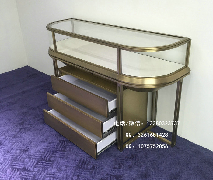 年关将近深圳展柜厂最后的冲刺