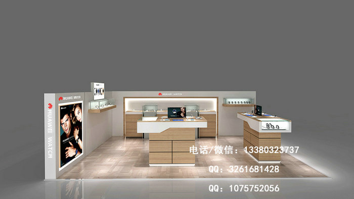 华为智能手表展柜
