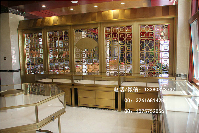 高端会所珠宝展柜