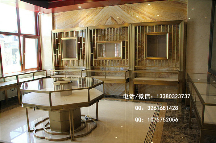 卡地亚珠宝展柜