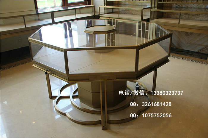 不锈钢珠宝展柜