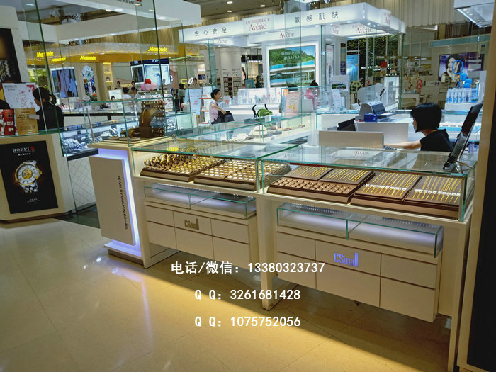 深圳展柜厂差异化竞争