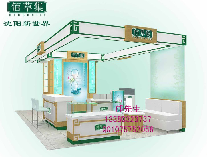 强化展柜设计中色彩与主题的表现形式