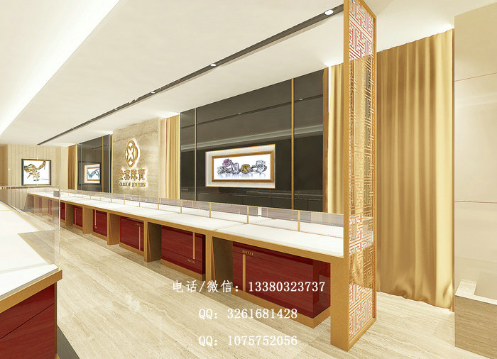 珠宝展示柜是开启品牌之门